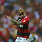 Gerson, meio campista do Flamengo (André Durão/Globo Esporte)