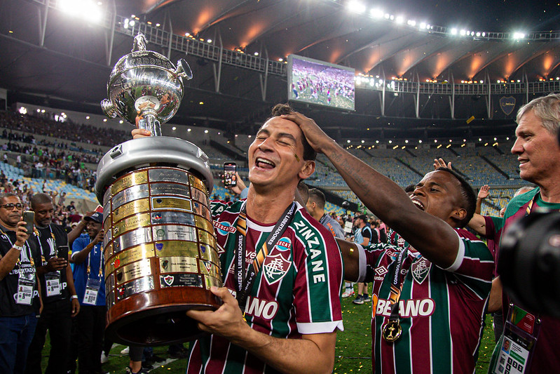 Ganso, jogador do Fluminense. Foto: Marcelo Gonçalves/FFC.