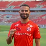 Thiago Maia, volante do Internacional e que interessa ao Santos (Ricardo Duarte/Internacional)