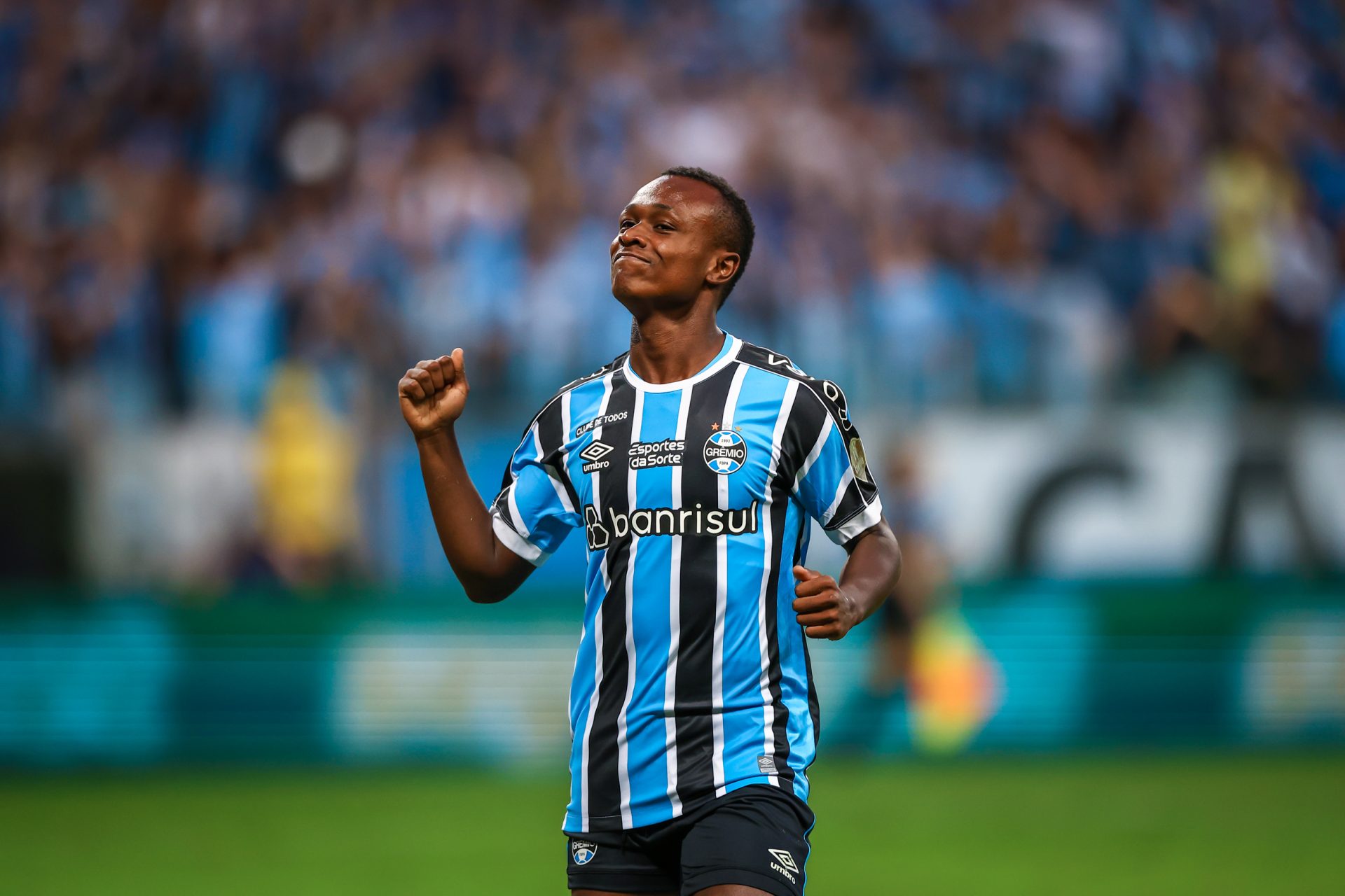 Botafogo fecha acordo com Grêmio por Nathan Fernandes