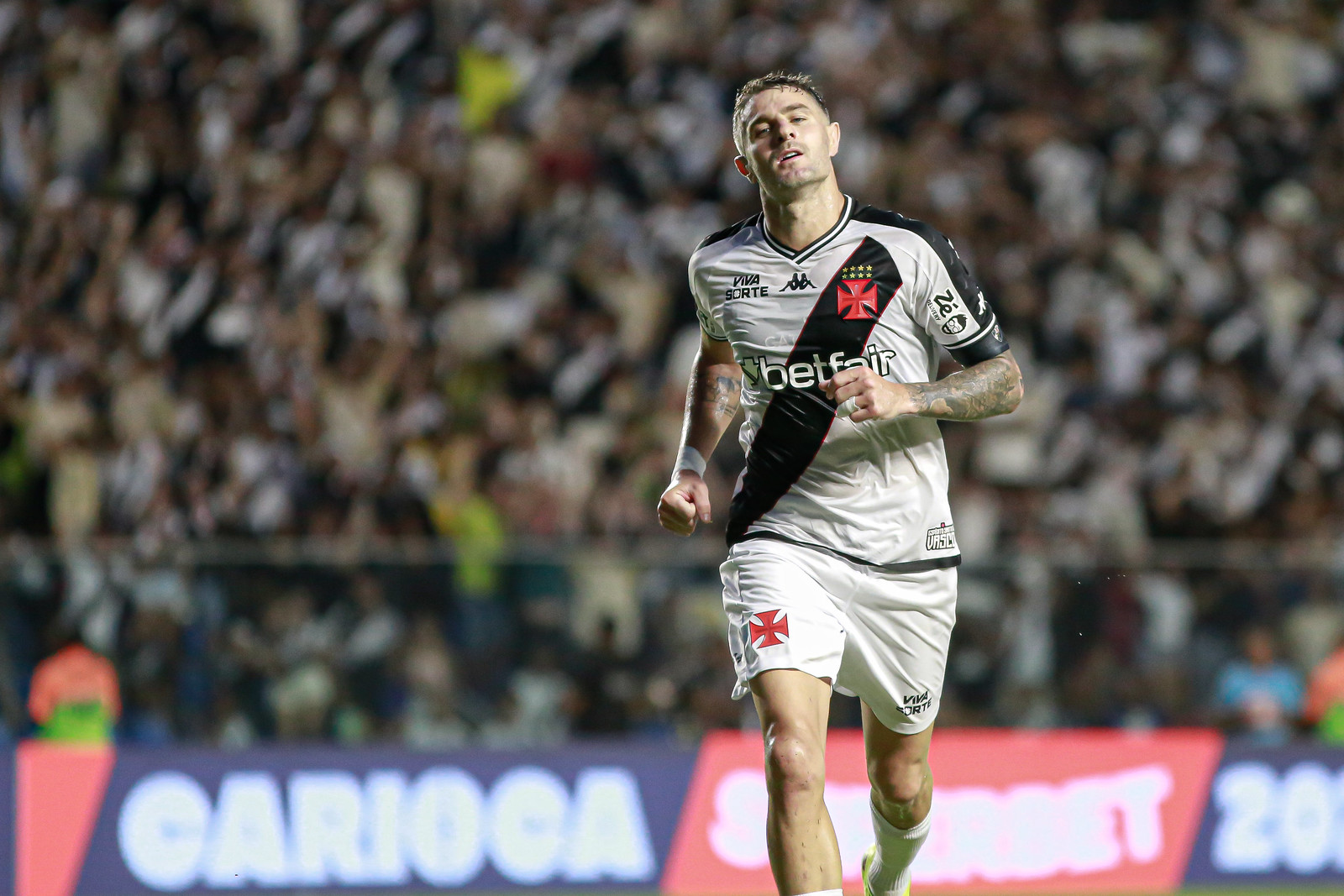 Pablo Vegetti, atacante do Vasco (Matheus Lima/Vasco)