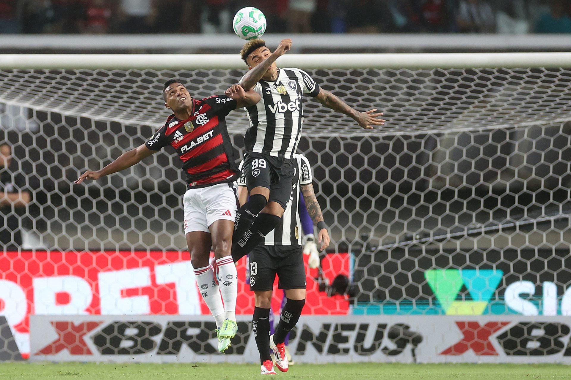 Botafogo e Flamengo, Supercopa Rei (Vítor Silva/Botafogo)