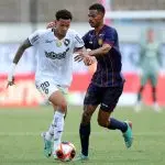 Botafogo e Madureira em campo (Vítor Silva)