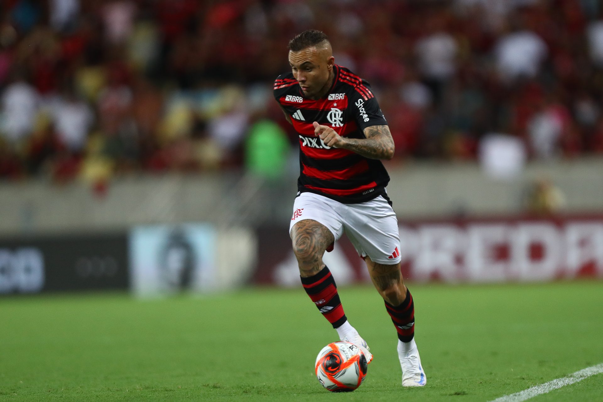 Cebolinha, atacante do Flamengo (Fotos: Gilvan de Souza/Flamengo)