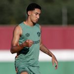 Isaque, jogador do Fluminense. Foto: Lucas Merçon/FFC.