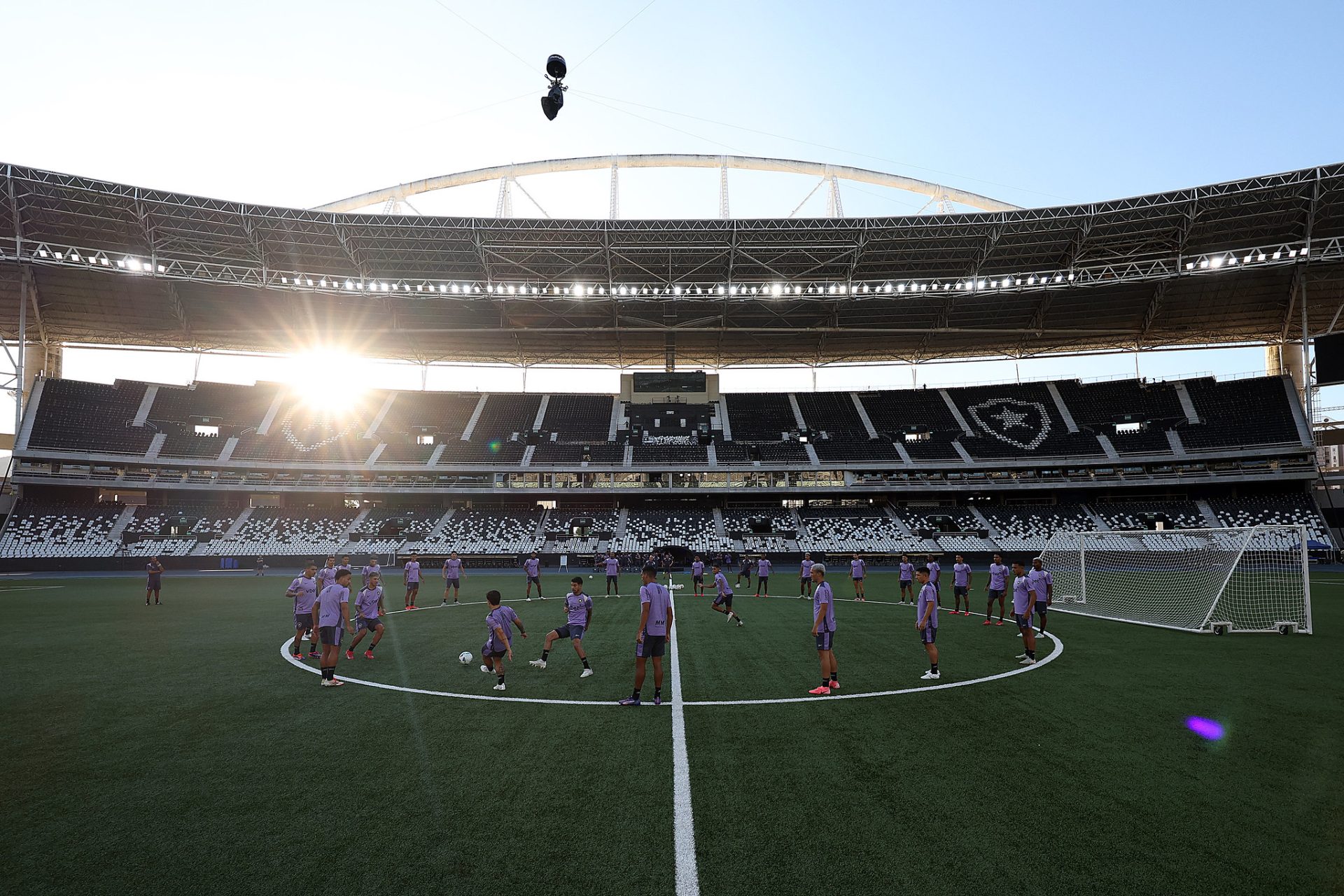 Estádio Nilton Santos (Vítor Silva/Botafogo)