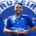 Wanderson, novo jogador do Cruzeiro. Foto: Gustavo Aleixo/Cruzeiro.