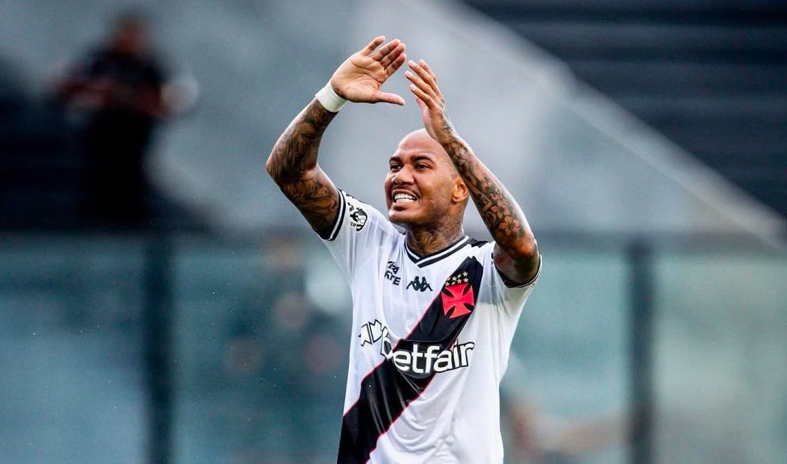 Zé Gabriel, volante que defendia as cores do Vasco (Matheus Lima/Vasco)