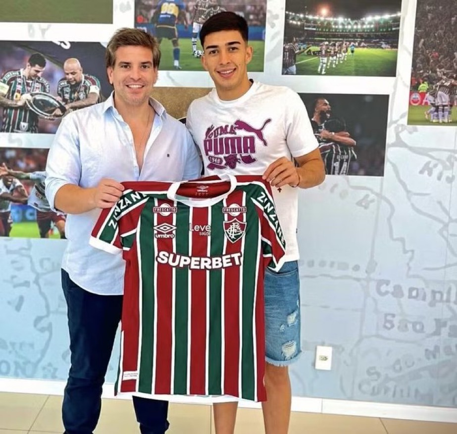 Fluminense anuncia a contratação de Rúben Lezcano