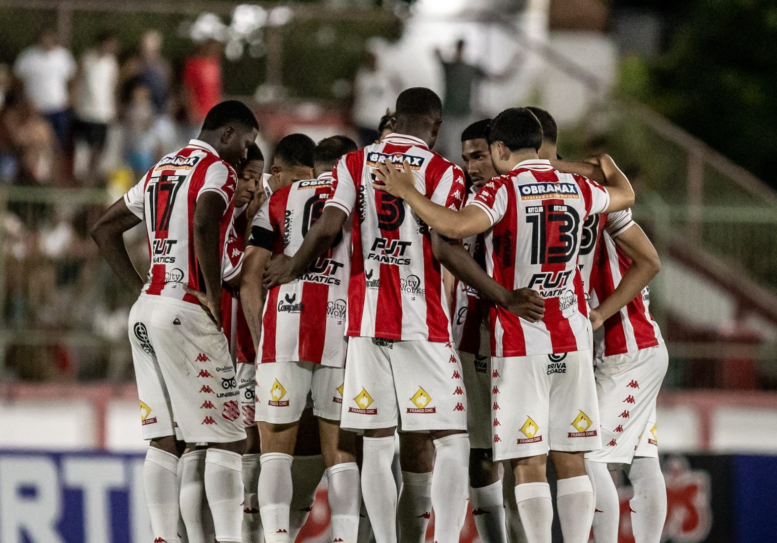 Jogadores do Bangu. Foto: Vinícius Gentil/Bangu AC