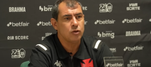 Fábio Carille, técnico do Vasco (VascoTV)