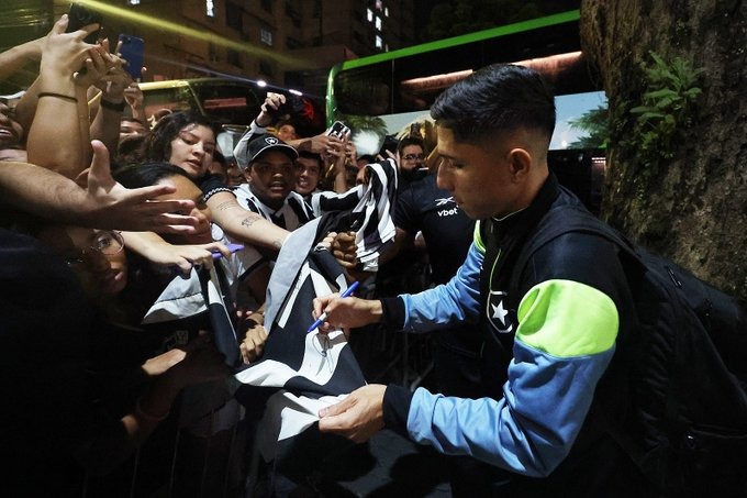 Savarino, atacante do Botafogo (Vítor Silva)