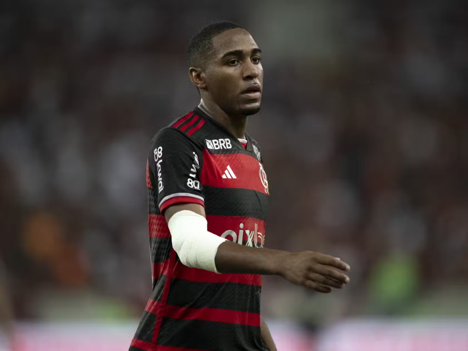 Lorran, atleta do Flamengo (Reprodução)