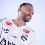 Neymar, atacante do Santos, está no BID (Reprodução)