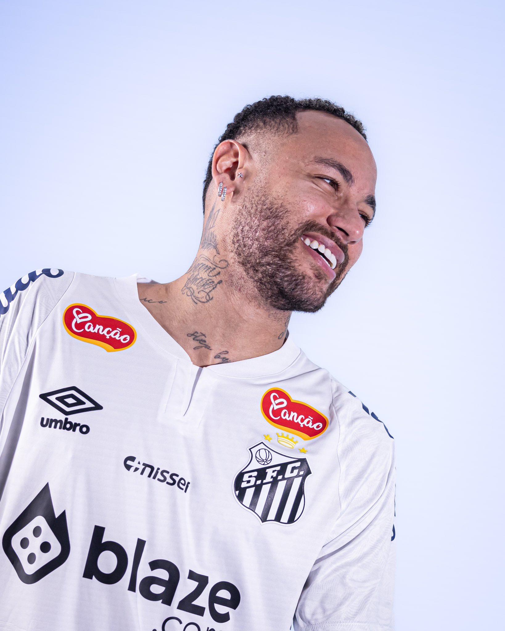 Neymar, atacante do Santos, está no BID (Reprodução)