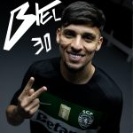 Biel, novo atleta do Sporting, de Portugal (Reprodução/Sporting)