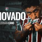 Cano, atacante do Fluminense (Reprodução/Fluminense)