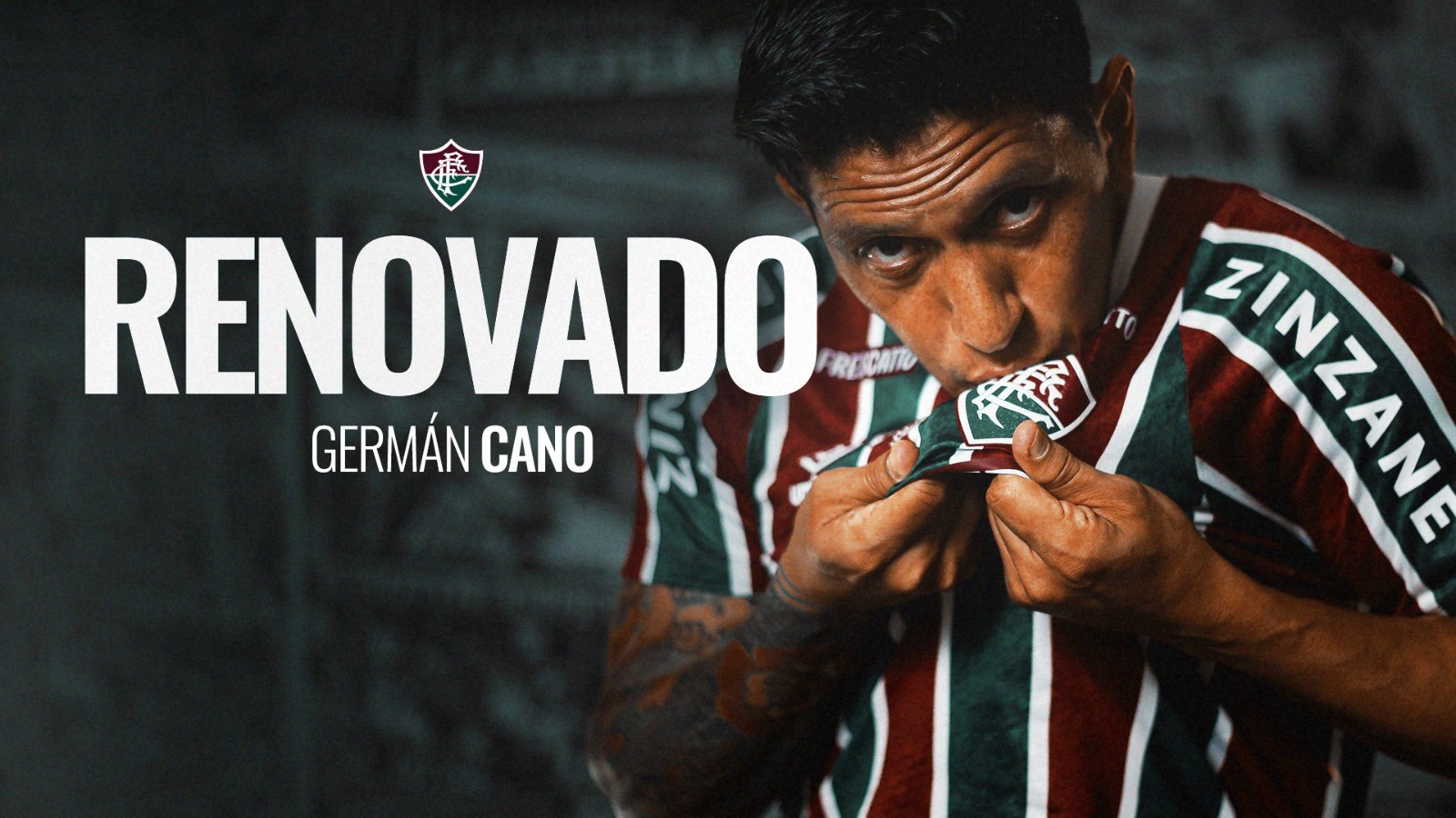 Cano, atacante do Fluminense (Reprodução/Fluminense)