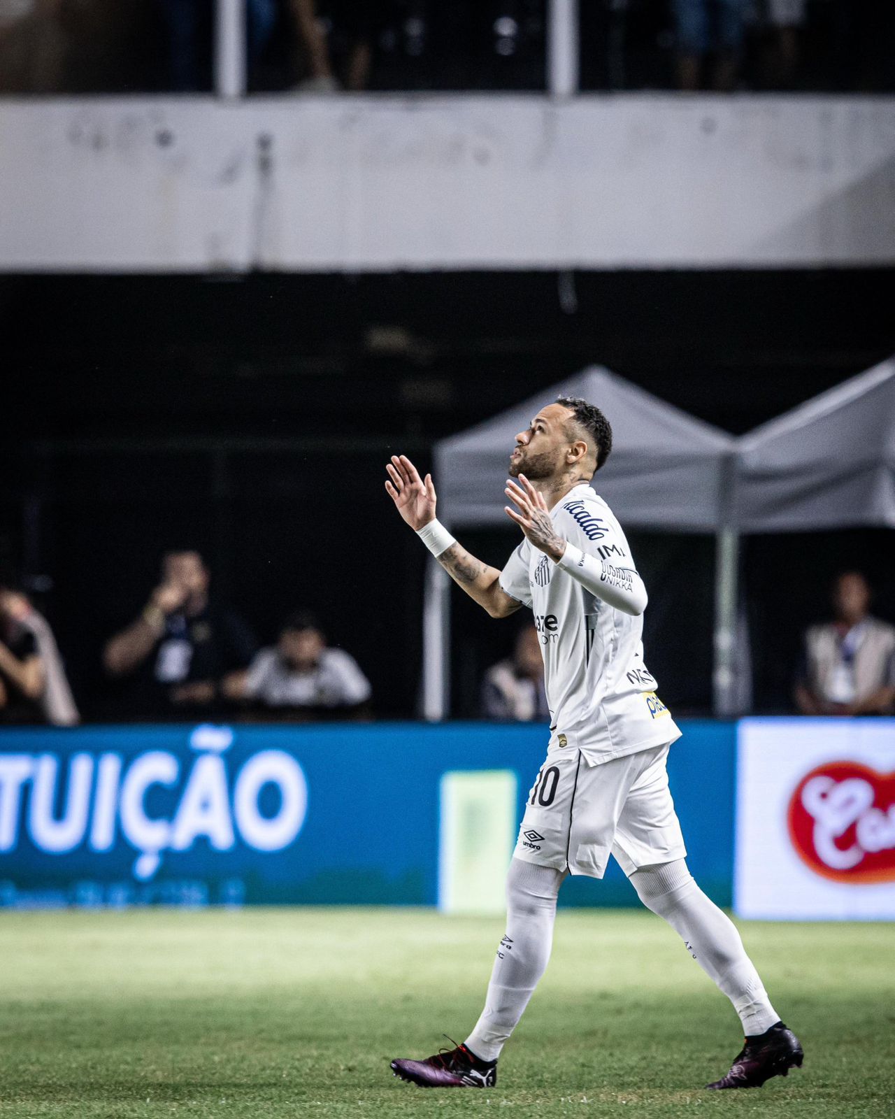 Neymar, atacante do Santos (Foto: Santos)