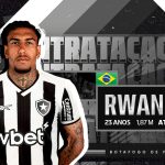 Rwan Cruz, novo atacante do Botafogo (Reprodução: Botafogo)