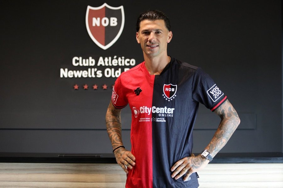 Victor Cuesta, zagueiro argentino (Reprodução: Newell’s Old Boys)