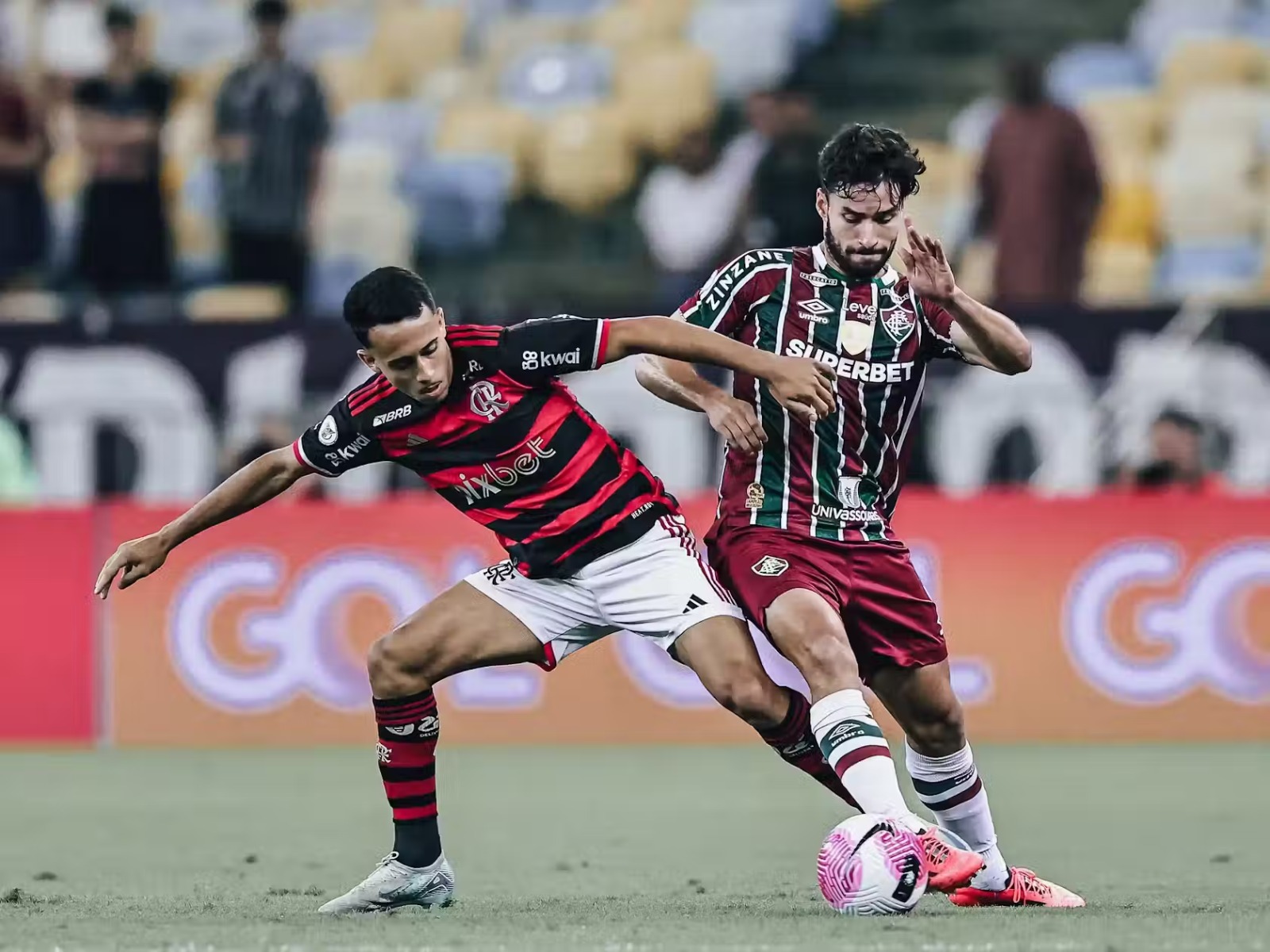 Flamengo e Fluminense (Reprodução)