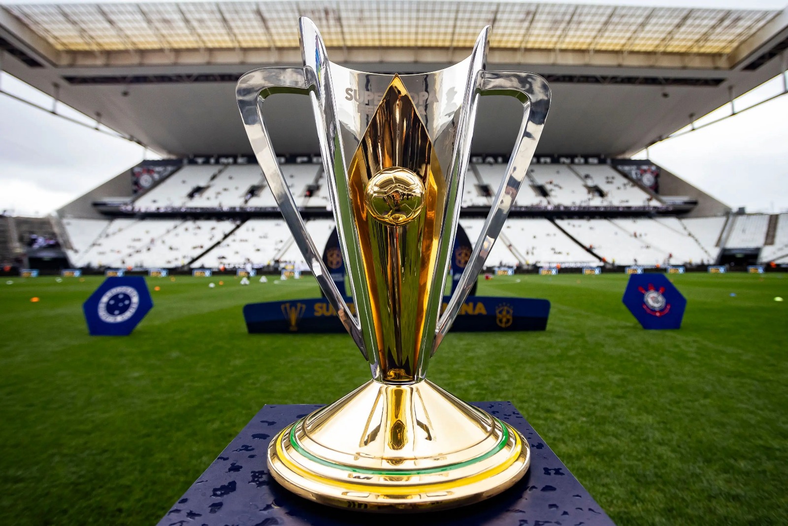 Taça da Supercopa Feminina (Staff Images/CBF)