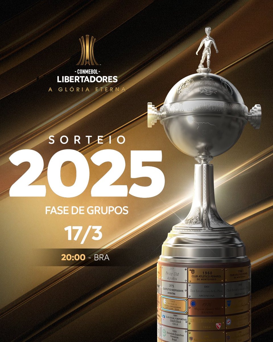 Sorteio Conmebol Libertadores (Conmebol)