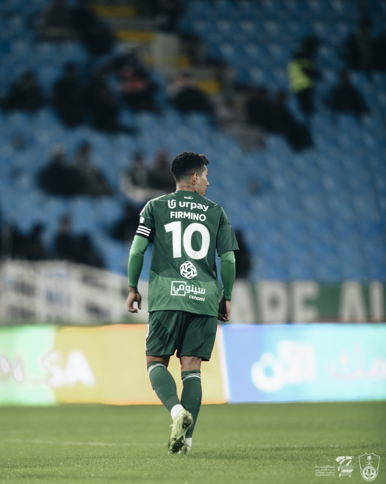 Roberto Firmino, atacante do Al-Ahli, da Arábia Saudita (Reprodução/X)