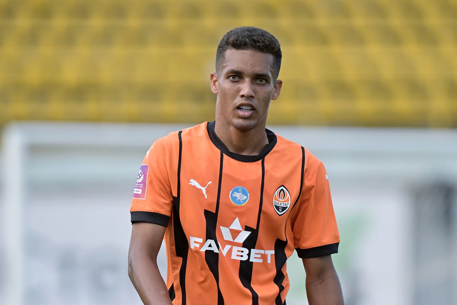 Pedrinho, meia ofensivo do Shakhtar Donetsk, da Ucrânia (Foto: Divulgação - Rede Social)