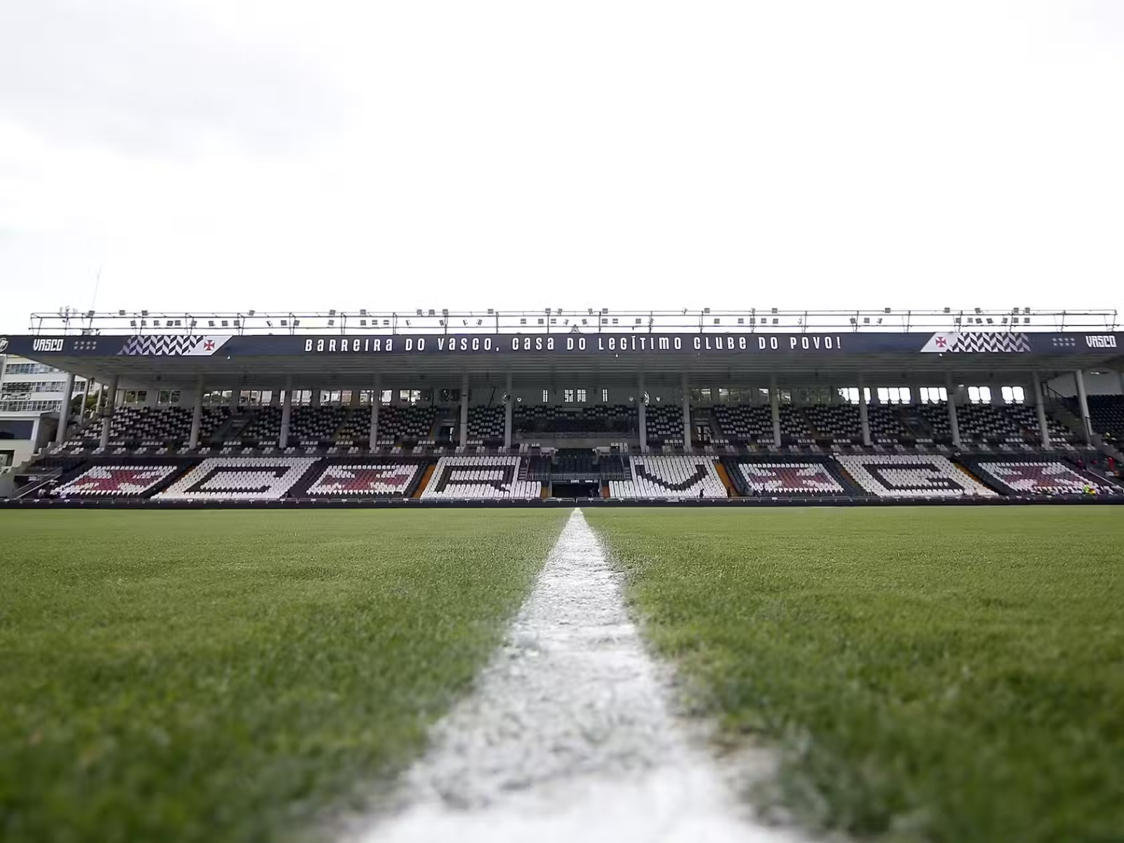 São Januário, estádio do Vasco (Reprodução)