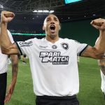 Fernando Marçal, lateral do Botafogo (Foto: Vítor Silva/Botafogo)