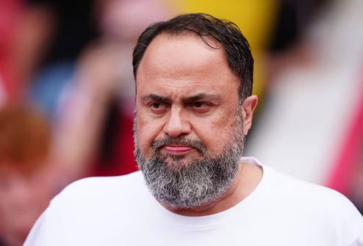 Evangelos Marinakis, interessado na compra da SAF do Vasco