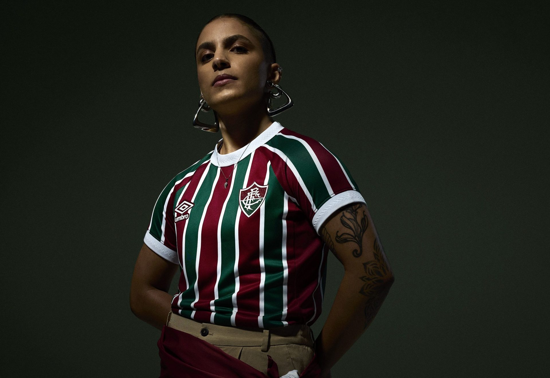 Nova camisa do Fluminense