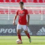 Tiago Coser, zagueiro do Benfica em quem o Coritiba está interessado. Foto: Reprodução/Instagram.