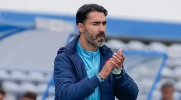 Vasco Faísca, treinador do Puerto Cabello, da Venezuela (Reprodução)