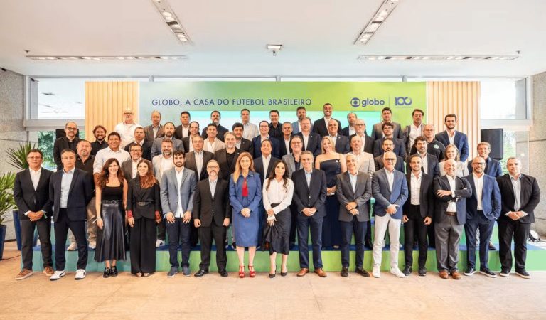 Grupo Globo reúne lideranças do futebol brasileiro em evento especial