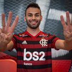 Thiago Maia, volante que teve passagem pelo Flamengo (Paula Reis/Flamengo)