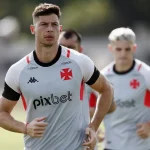Manuel Capasso, zagueiro do Vasco (Daniel Ramalho/Vasco)