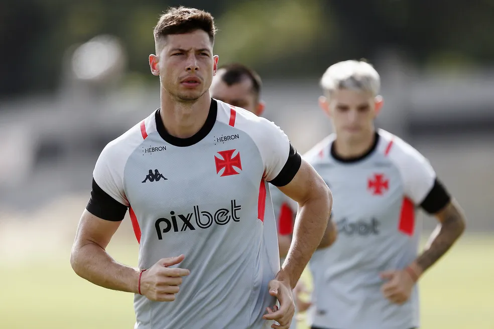 Manuel Capasso, zagueiro do Vasco (Daniel Ramalho/Vasco)