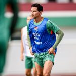 Paulo Henrique Ganso em atividade de treino pelo Fluminense (Marina Garcia/Fluminense)