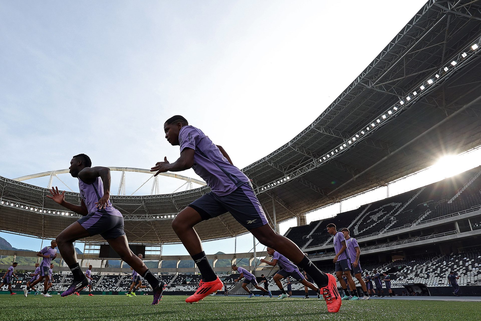 Botafogo fará jogo-treino com o Cruzeiro no estádio Nilton Santos (Vitor Silva/Botafogo)