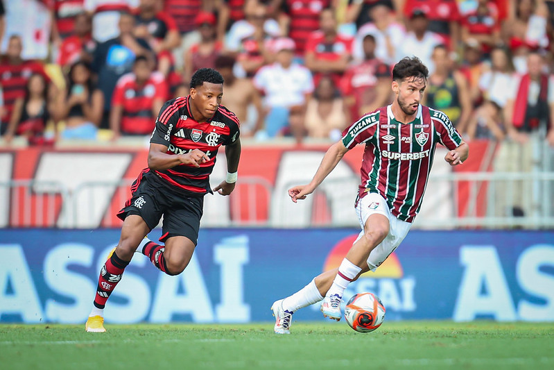 Flamengo e Fluminense se enfrentarão no Maracanã. Foto: Marcelo Gonçalves/FFC.