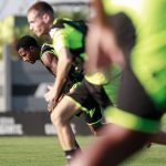 Equipe do Vasco em atividade de treinamento (Matheus Lima/Vasco)