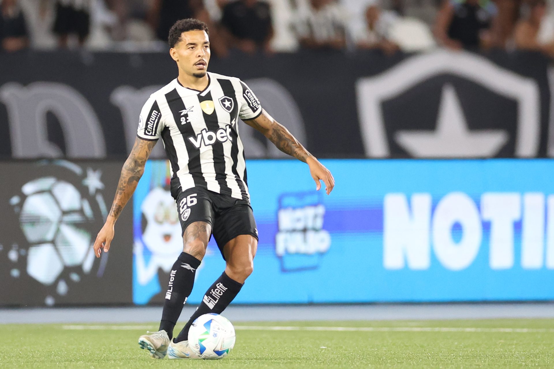 Gregore, volante do Botafogo (Foto: Vítor Silva/Botafogo)