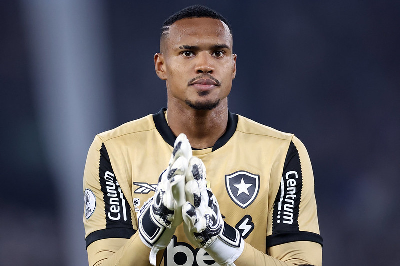 John, jogador do Botafogo. Foto: Vitor Silva/Botafogo.