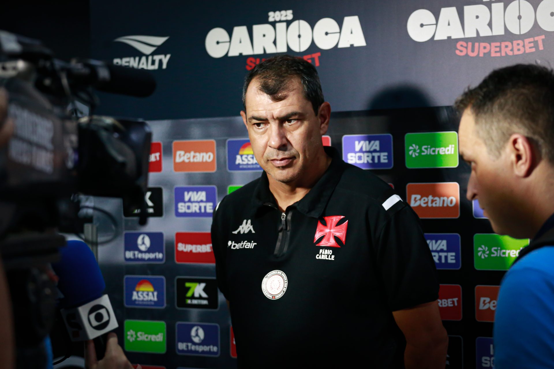 Fábio Carille, técnico do Vasco (Foto: Vasco/Flickr)