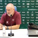 Mano Menezes, técnico do Fluminense. Foto: Lucas Merçon/FFC.