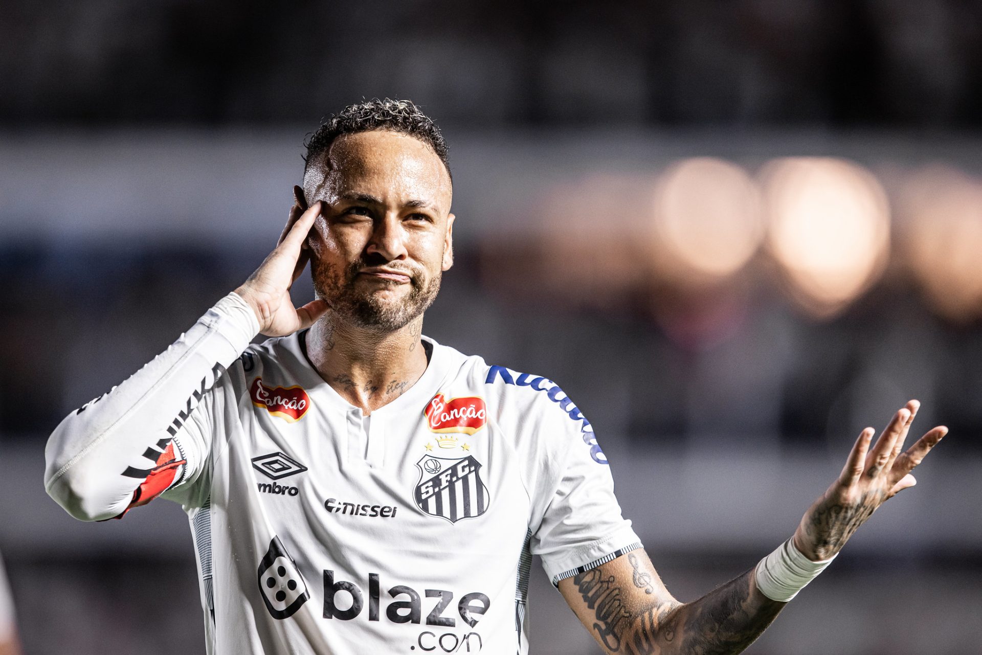 Neymar, atacante do Santos (Raul Baretta/Santos FC)