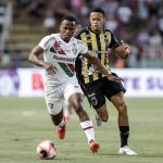 Fluminense e Volta Redonda se enfrentaram no estádio Raulino de Oliveira. Foto: Lucas Merçon.